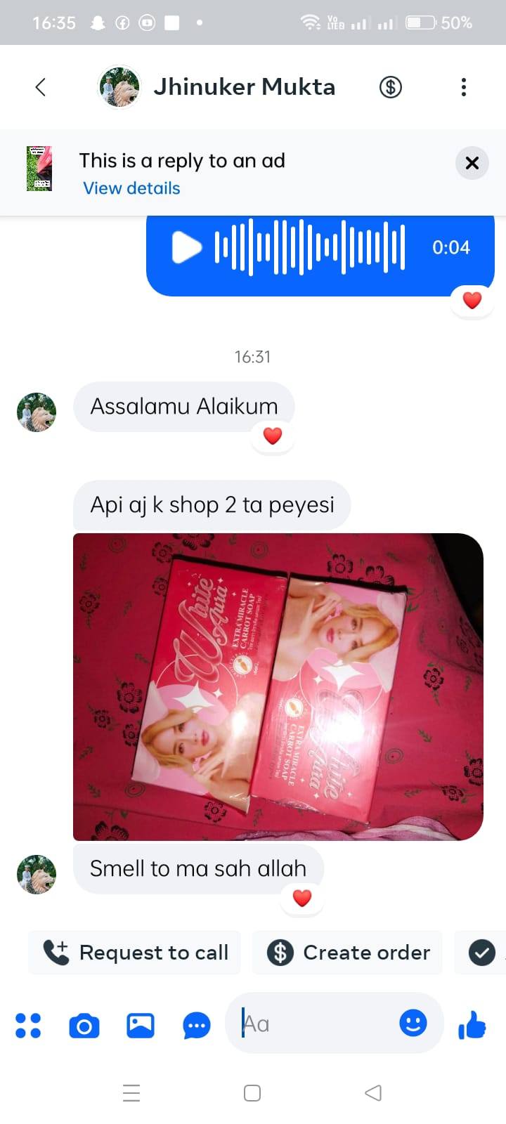 Customer Review Screenshot 2