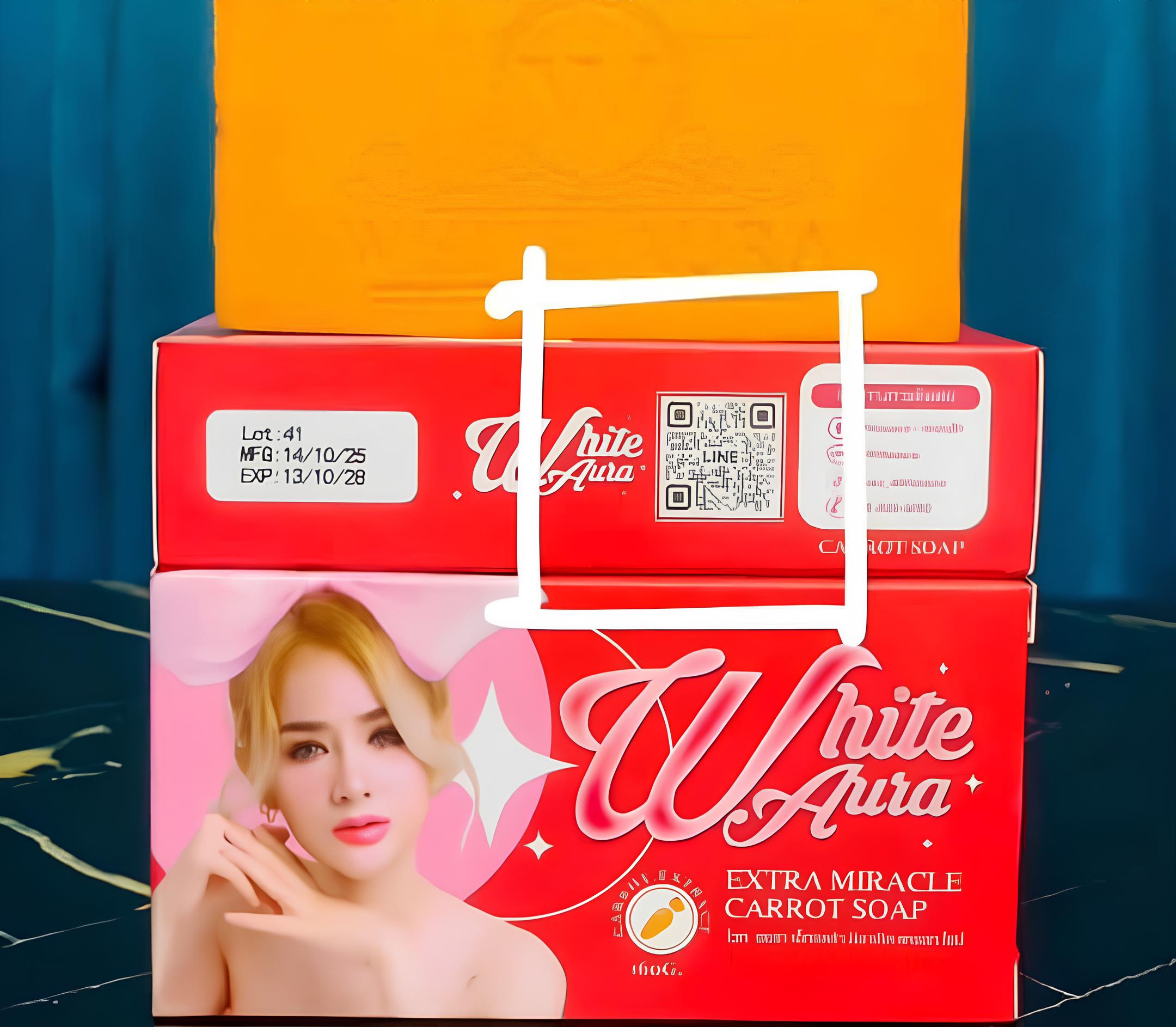 White Aura Soap Premium